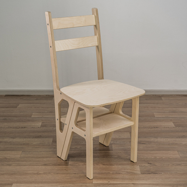 Стул-стремянка (без отделки)